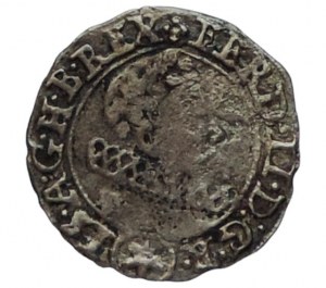 Ferdinand II. 1619-1637, 1 krejcar 1627 Kutná Hora-Hölzl MKČ 819 R