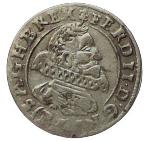 Ferdinand II. 1619-1637, 1 krejcar 1624 BZ Olomouc-Zwirner