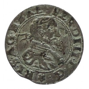 Ferdinand II. 1619-1637, 1 krejcar 1633 Olomouc-Fritsch