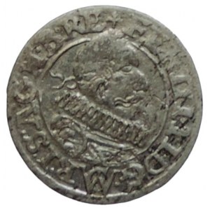 Ferdinand II. 1619-1637, 1 krejcar 1624 CW Brno-Wohnsiedler MKČ 892