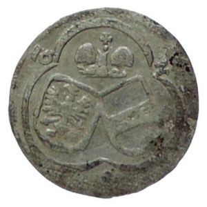 Ferdinand II. 1619-1637, 1/2 krajcar 1624 IIH Nisa-Huser