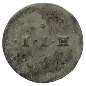 Ferdinand II. 1619-1637, 1/2 krajcar 1624 IIH Nisa-Huser