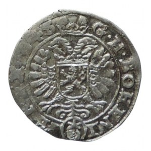Ferdinand III. 1637-1657, 3 krejcar 1645 Prag-Wolker