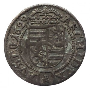 Ferdinand III. 1637-1657, 3 krejcar 1629 PH Kladsko-Hema
