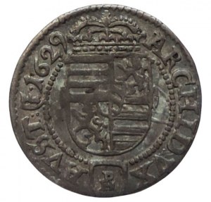 Ferdinand III. 1637-1657, 3 krejcar 1629 PH Kladsko-Hema