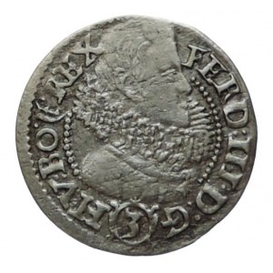 Ferdinand III. 1637-1657, 3 krejcar 1632 Kladsko-Rossner