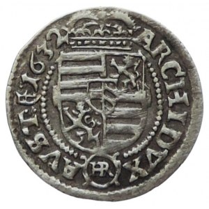 Ferdinand III. 1637-1657, 3 krejcar 1632 Kladsko-Rossner