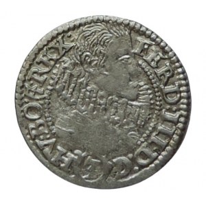 Ferdinand III. 1637-1657, 3 krejcar 1632 Kladsko-Rossner