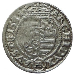 Ferdinand III. 1637-1657, 3 krejcar 1632 Kladsko-Rossner