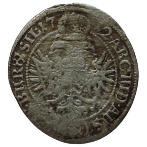 Karel VI. 1711-1740, 3 krejcar 1712 FN Vratislav-Nowak