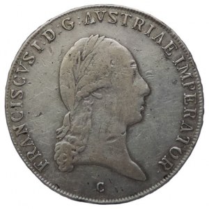 František II. 1792-1835, tolar 1815 C