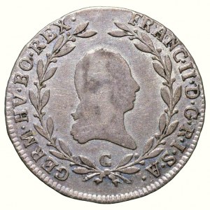 Francis II. 1792-1835, 20 krejcar 1803 C