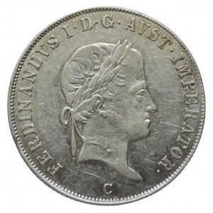 Ferdinando V., 20 Krejcar 1835 C