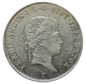 Ferdinand V., 20 Krejcar 1835 C