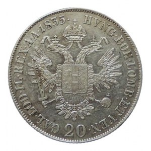 Ferdinando V., 20 Krejcar 1835 C