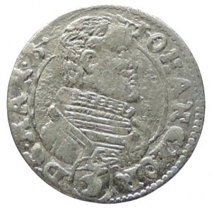 Krnov, Johann Georg, 3 krejcar 1617 CP