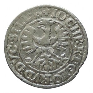 Lehnice-Břeh, Johann Christian a Jiří Rudolf, 3 krejcar 1617 BH Kopicki 5003 nep.ned.