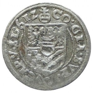 Münsterberg-Olesnice, Charles II, 3 krejcar 1612 Kopicki 6073 n.d.