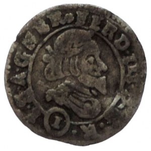 Těšínsko, Alžběta Lukrécie 1625-1653, 1 krejcar 1647 H-L Hans Losz s titl. Ferdinanda III.