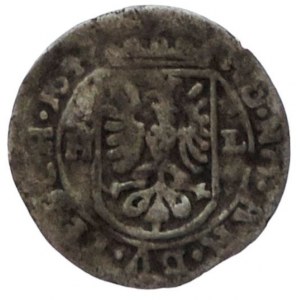 Těšínsko, Alžběta Lukrécie 1625-1653, 1 krejcar 1647 H-L Hans Losz s titl. Ferdinanda III.