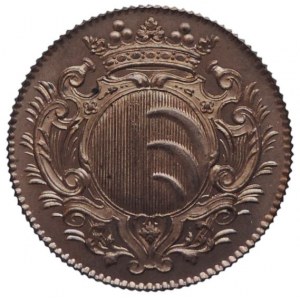 Kinský Ferdinand Leopold 1713-1760, Cu odražek půltolaru
