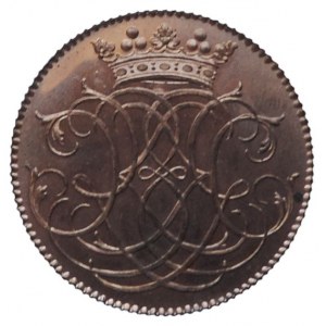 Kinský Ferdinand Leopold 1713-1760, Cu odražek půltolaru