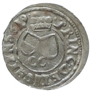 Liechtenstein Charles 1614-1629, 3 krejcar 1619 CC nep.ned.