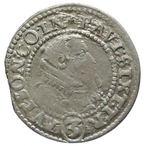 Trautson Pavel Sixt, 3 krejcar 1618