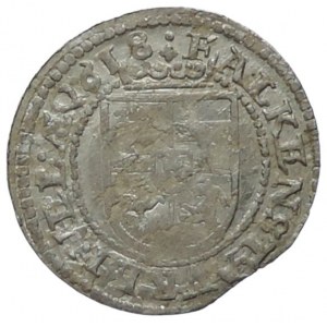 Trautson Pavel Sixt, 3 krejcar 1618