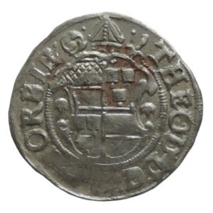 Corvey opatství, Theodor von Beringhausen 1585-1616, 1/24 tol. 1612 se značkou mincmistra hák na cány HK