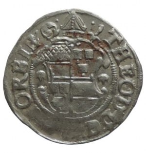 Corvey opatství, Theodor von Beringhausen 1585-1616, 1/24 tol. 1612 se značkou mincmistra hák na cány HK