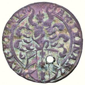 Hradisko u Olomouce, klášter, Jan Lefnar z Majetína, úředník kláštera, Cu žeton 1612