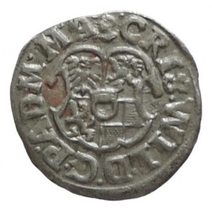 Magdeburg archbishop, Christian Wilhelm 1598-1631, 1/24 tol. 1616 with title. Rudolf II. SJ 4128/2195 head of the Moor