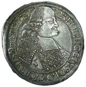 Olomouc biskupství, Karel II. Lichtenstein 1664-1695, , tolar 1695 SAS SV-400