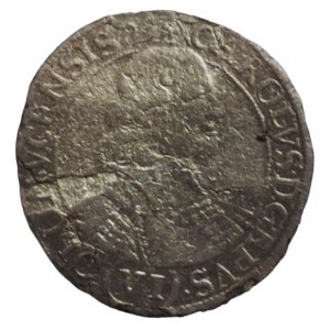 Olomouc bishopric, Charles II Lichtenstein 1664-1695, VI krejcar 1681 SAS