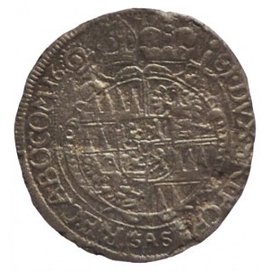 Olomouc bishopric, Charles II Lichtenstein 1664-1695, VI krejcar 1681 SAS