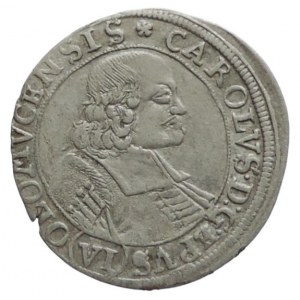 Olomouc biskupství, Karel II. Lichtenstein 1664-1695, VI krejcar 1683 SAS