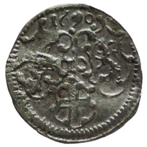 Řád Německých rytířů, Ludwig Anton von Pfalz-Neuburg 1679-1694, 1/84 tol. 1690 Neumann 153