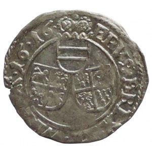 Vratislav bishop, Charles of Austria, 3 krejcar 1616