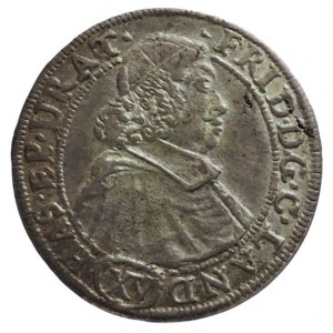 Vratislav biskupství, Friedrich von Hessen 1671-1682, XV krejcar 1679 LP-H Kopicki 6915