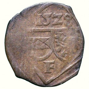 Ferdinand I. 1526-1564, fenik 1528 F