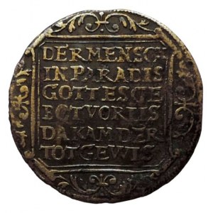 Rudolf II, počítanie grošov 1585