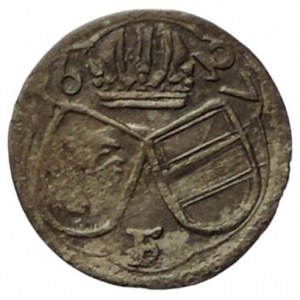 Ferdinand II. 1619-1637, 2 fenik 1627 Vídeň