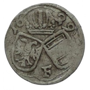 Ferdinand II. 1619-1637, 2 fenik 1629 Vídeň