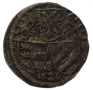Ferdinand II. 1619-1637, 2 pfennigs 1626 St. Vitus