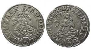 Ferdinand III. 1637-1657, 3 krejcar 1637 Vienna-Stadler