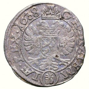Ferdinand III. 1637-1657, 3 krejcar 1638