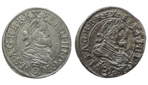 Ferdinand III. 1637-1657, 3 krejcar 1635