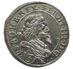 Ferdynand III. 1637-1657, 3 kreuzar 1649 Graz