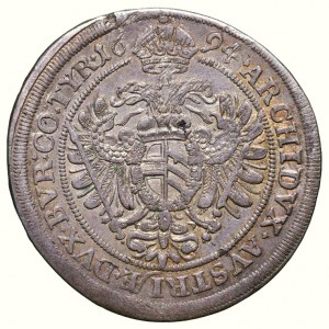 Leopold I. 1657-1705, XV krejcar 1694 Vienna - Mattihias Mittermayer